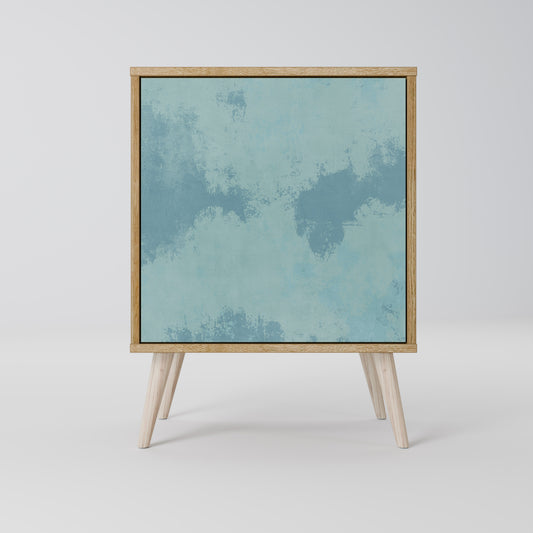 SKY WASH Madia a 1 anta effetto rovere