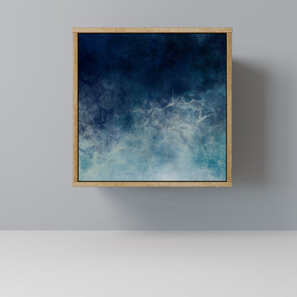 CELESTIAL FALL Madia a 1 anta effetto rovere