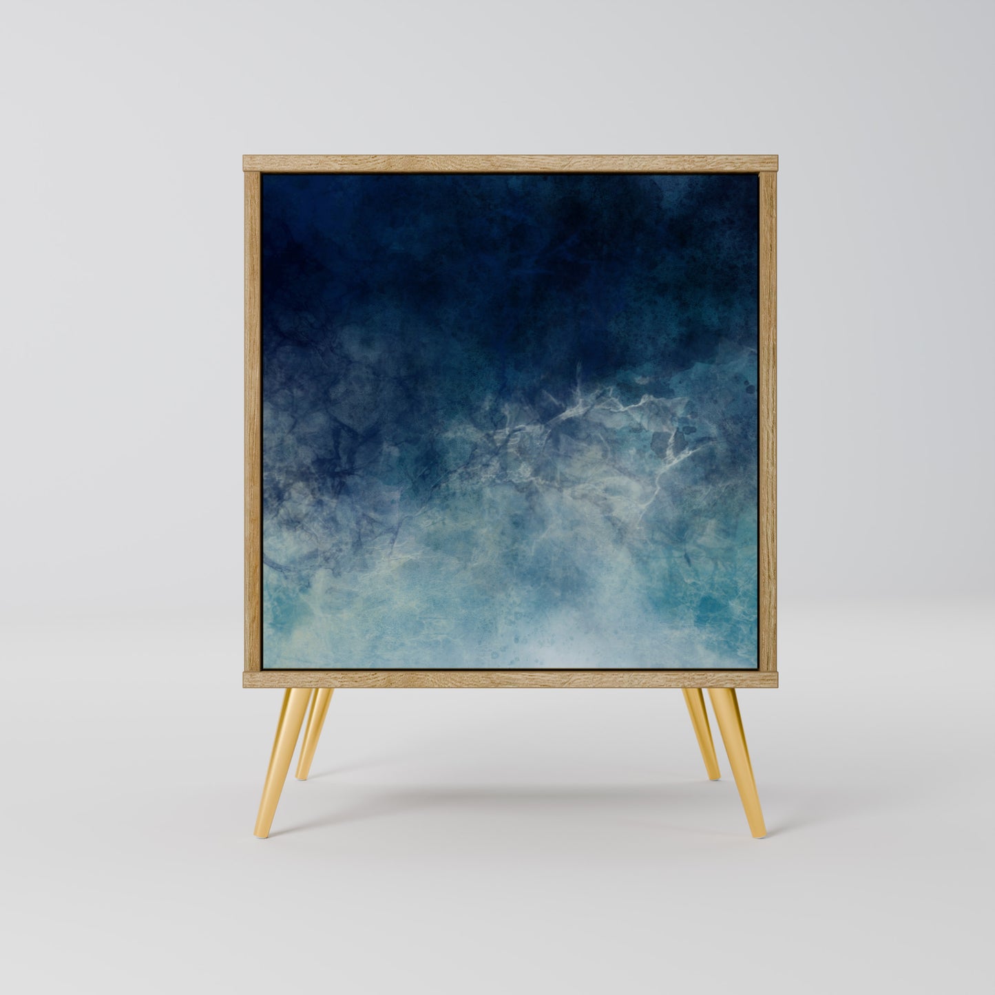 CELESTIAL FALL Madia a 1 anta effetto rovere