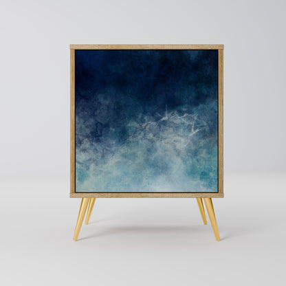 CELESTIAL FALL Madia a 1 anta effetto rovere