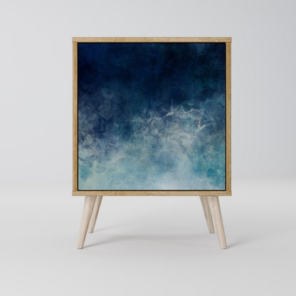 CELESTIAL FALL Madia a 1 anta effetto rovere