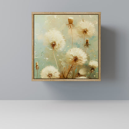 DREAMY MEADOW Madia a 1 anta effetto rovere