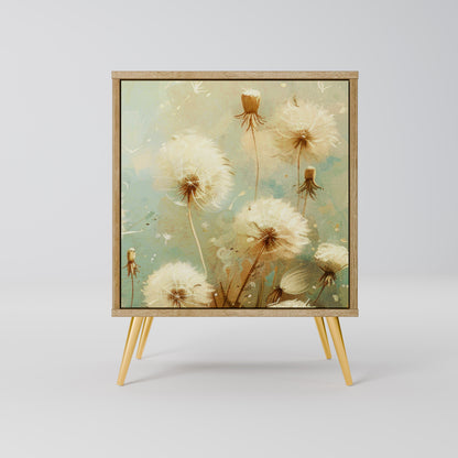 DREAMY MEADOW Madia a 1 anta effetto rovere