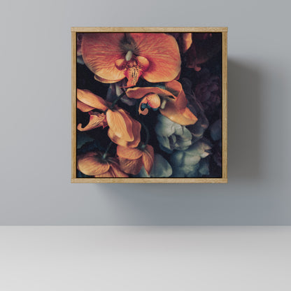 NEVERENDING BLOOM 1-Door Sideboard in Oak Effect