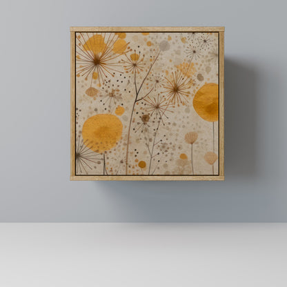 MORNING GLADE Madia a 1 anta effetto rovere