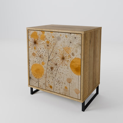 MORNING GLADE Madia a 1 anta effetto rovere