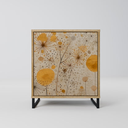 MORNING GLADE Madia a 1 anta effetto rovere