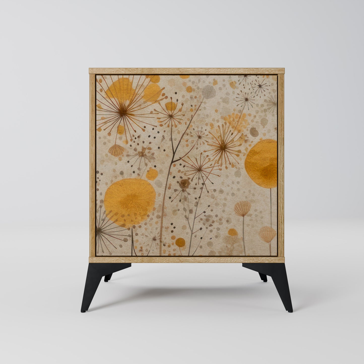 MORNING GLADE Madia a 1 anta effetto rovere