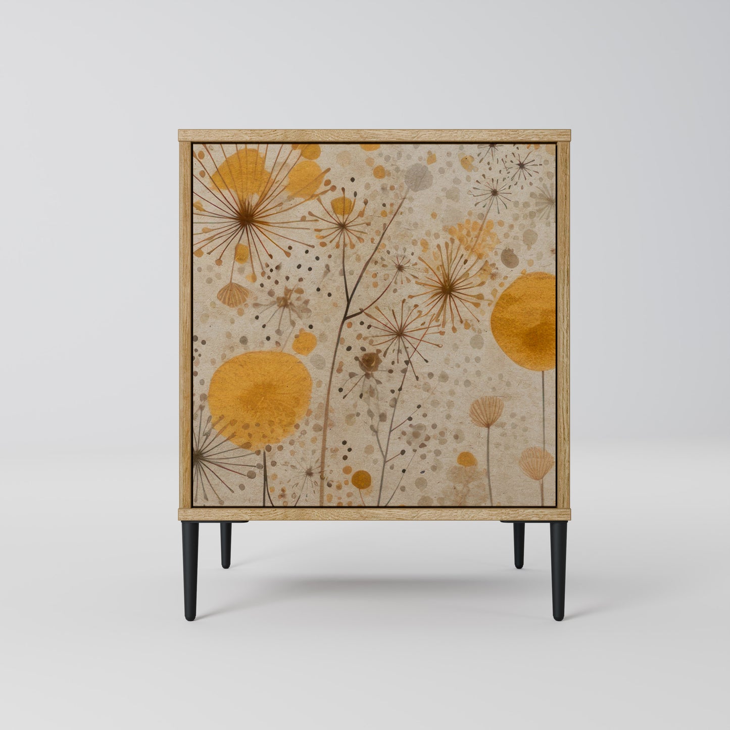 MORNING GLADE Madia a 1 anta effetto rovere