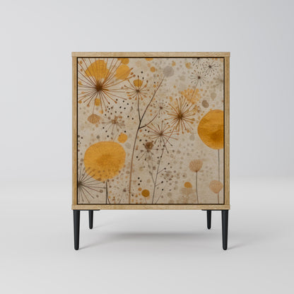 MORNING GLADE Madia a 1 anta effetto rovere