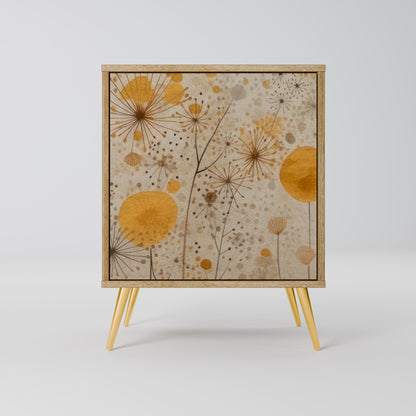 MORNING GLADE Madia a 1 anta effetto rovere