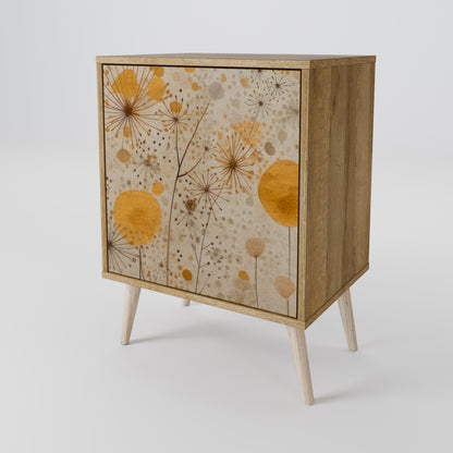 MORNING GLADE Madia a 1 anta effetto rovere