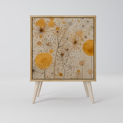 MORNING GLADE Madia a 1 anta effetto rovere