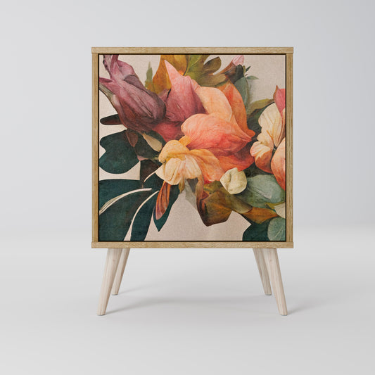 STYLISH BEAUTY Madia a 1 anta effetto rovere