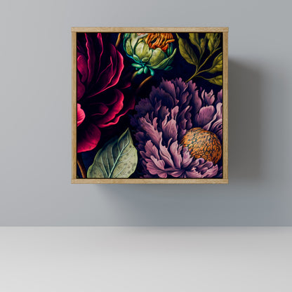 BLOOMING ELEGANCE Madia a 1 anta effetto rovere