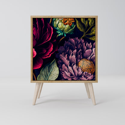 BLOOMING ELEGANCE Madia a 1 anta effetto rovere