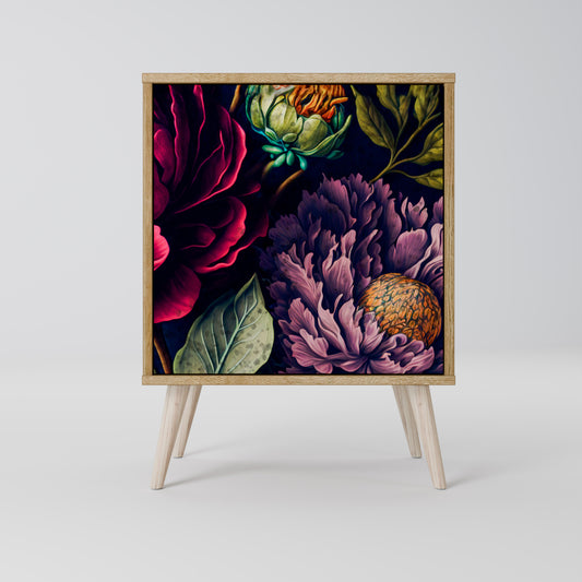 BLOOMING ELEGANCE Madia a 1 anta effetto rovere