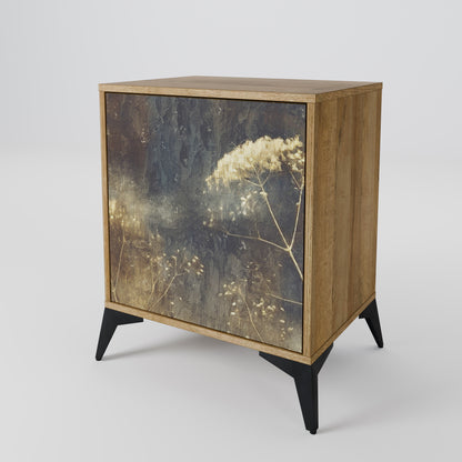 GENTLE POWER Madia a 1 anta effetto rovere