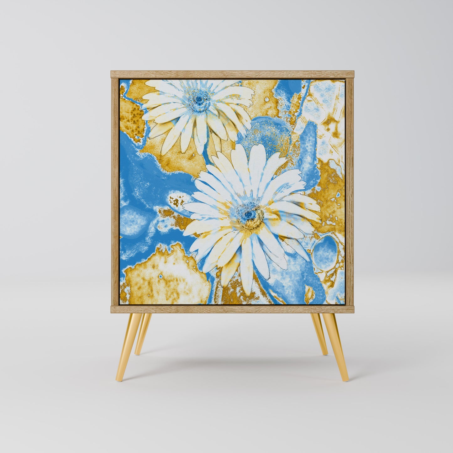 DAISY LUXE Madia a 1 anta effetto rovere