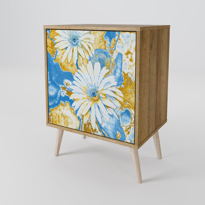 DAISY LUXE Madia a 1 anta effetto rovere