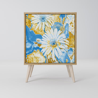 DAISY LUXE Madia a 1 anta effetto rovere