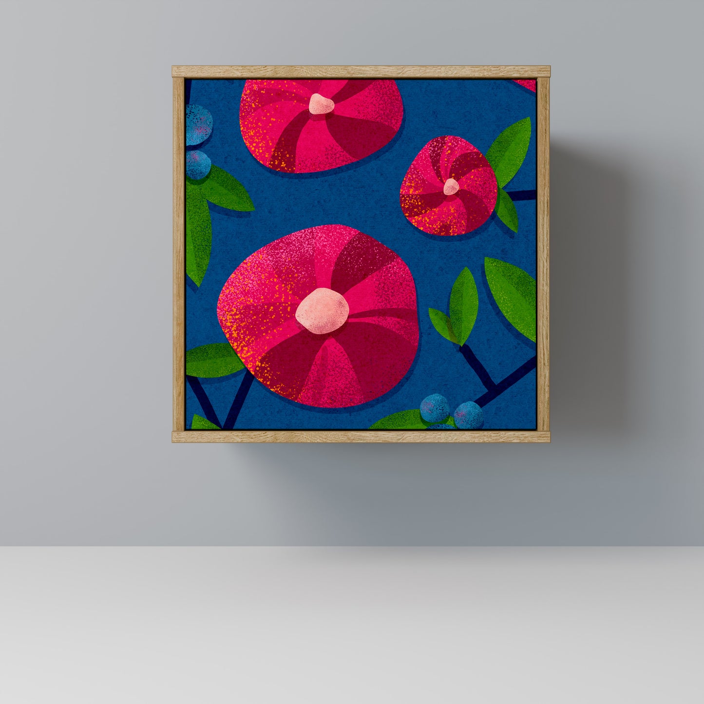 SPRING THOUGHTS Madia a 1 anta effetto rovere