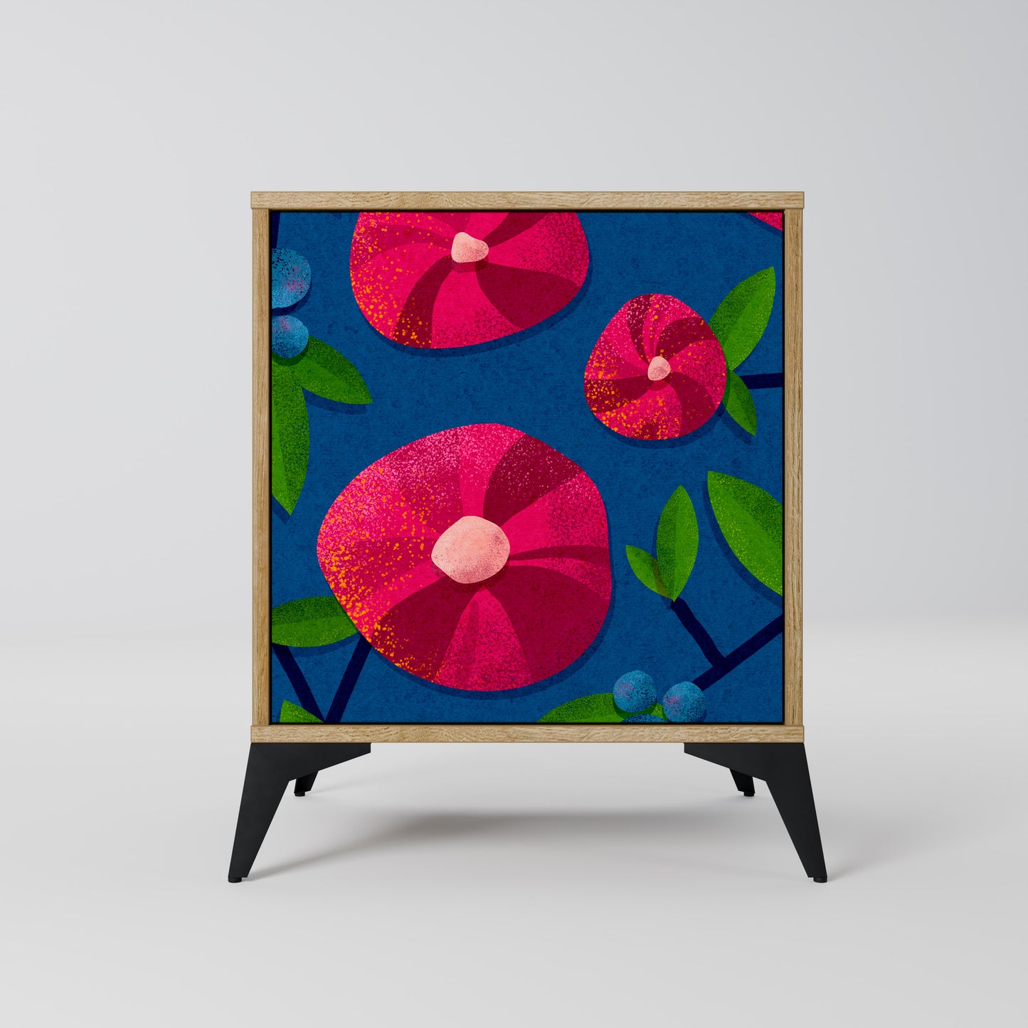 SPRING THOUGHTS Madia a 1 anta effetto rovere