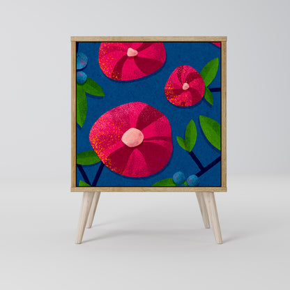 SPRING THOUGHTS Madia a 1 anta effetto rovere