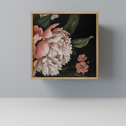 LUSH ELEGANCE Madia a 1 anta effetto rovere