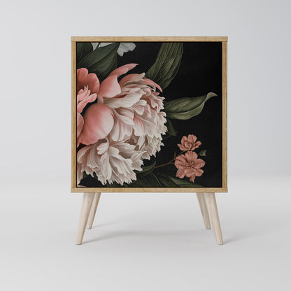 LUSH ELEGANCE Madia a 1 anta effetto rovere