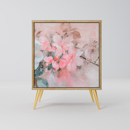 CHERRY BLOSSOM Madia a 1 anta effetto rovere