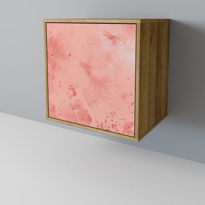 CRANE DANCE Madia a 1 anta effetto rovere