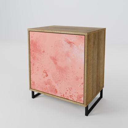 CRANE DANCE Madia a 1 anta effetto rovere