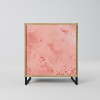 CRANE DANCE Madia a 1 anta effetto rovere