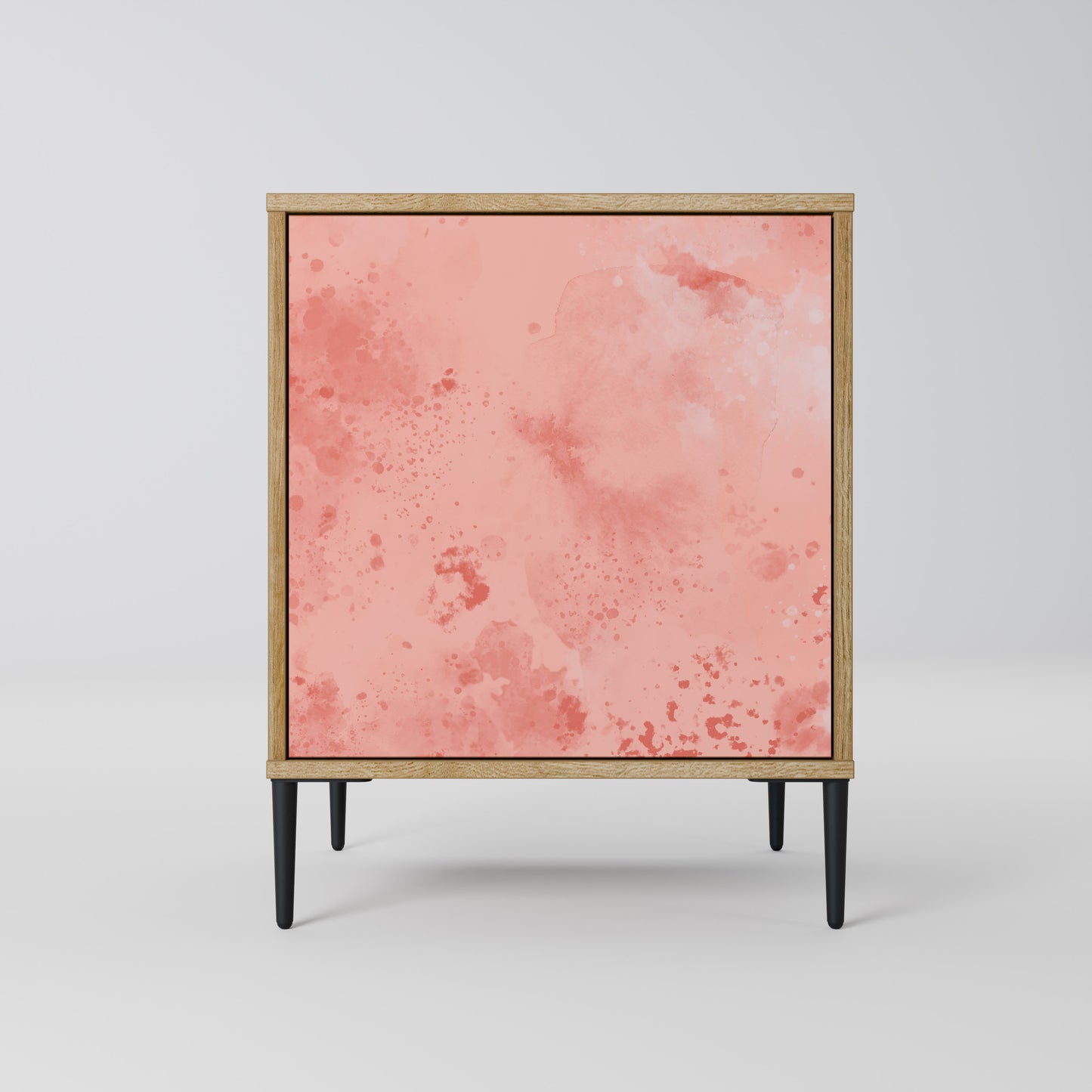 CRANE DANCE Madia a 1 anta effetto rovere