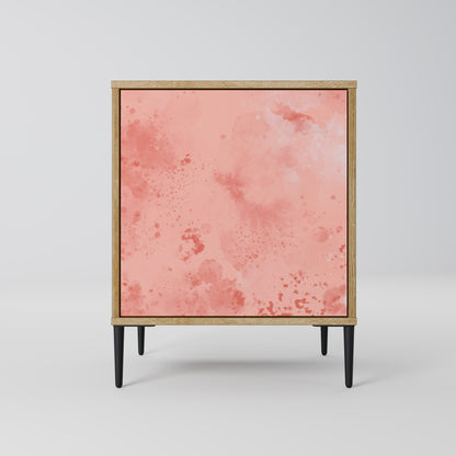 CRANE DANCE Madia a 1 anta effetto rovere