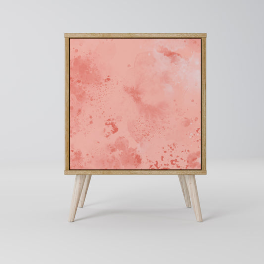 CRANE DANCE Madia a 1 anta effetto rovere