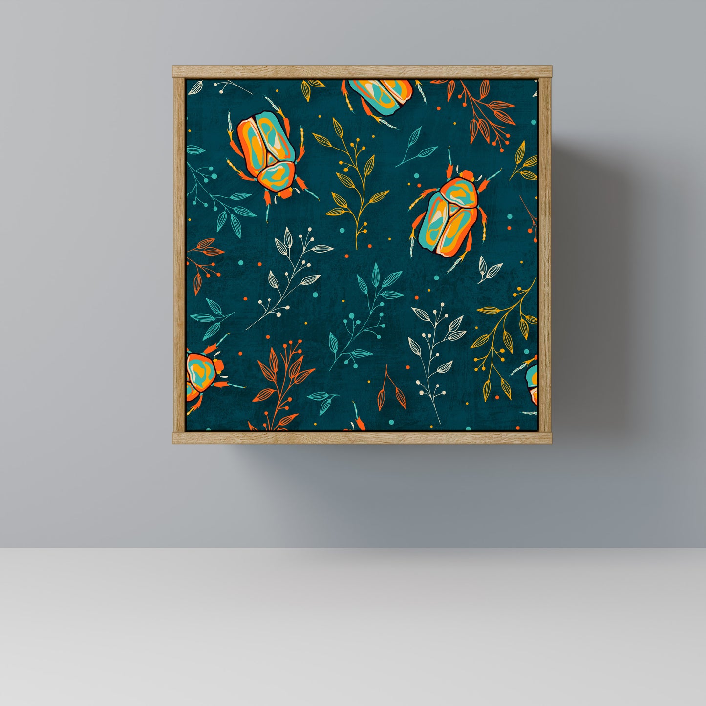 AUTUMN INSECTS Madia a 1 anta effetto rovere