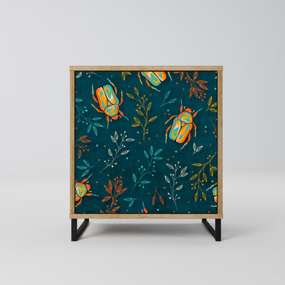 AUTUMN INSECTS Madia a 1 anta effetto rovere