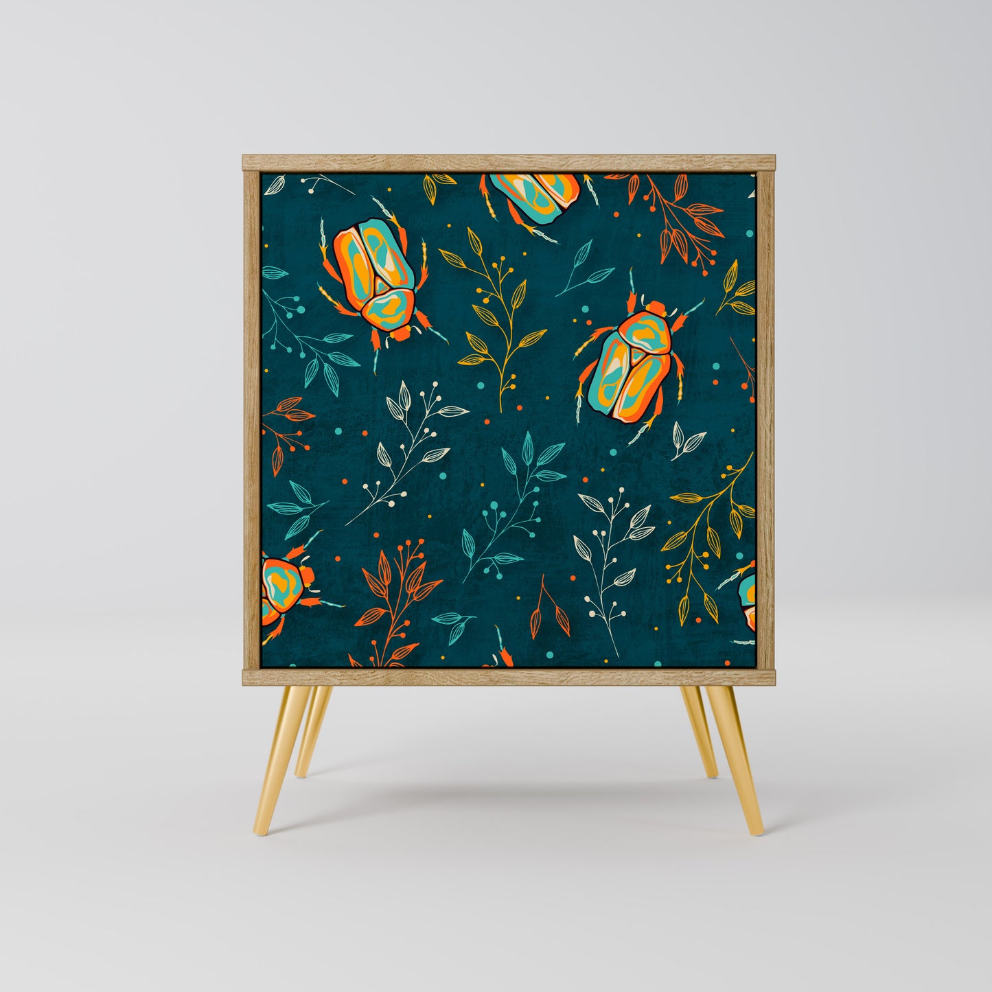 AUTUMN INSECTS Madia a 1 anta effetto rovere