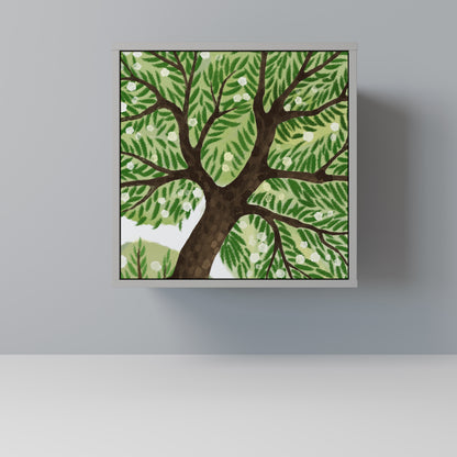 WILDERNESS DASH 1-Door Sideboard in Grey Finish