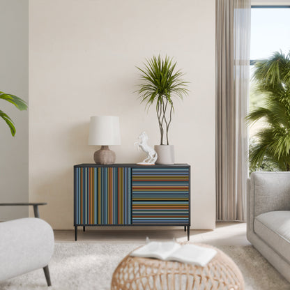 LINEOUT SPECTRUM 2-Door Sideboard in Black Finish