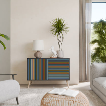 LINEOUT SPECTRUM 2-Door Sideboard in Black Finish