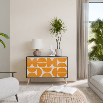 RECURRING DREAMS 2-Door Sideboard in Black Finish