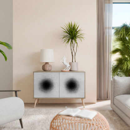 BLACK HOLE Madia a 2 Ante in Effetto Rovere