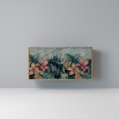 HEAVENLY BLOOM 2-Door Sideboard in Oak Effect