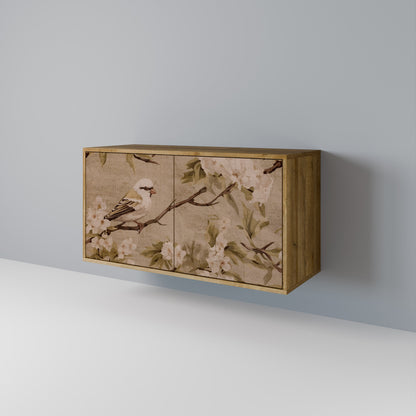 PETAL DISTINGUISH 2-Door Sideboard in Oak Effect