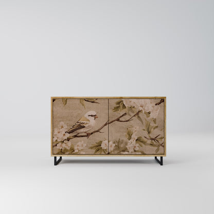 PETAL DISTINGUISH 2-Door Sideboard in Oak Effect