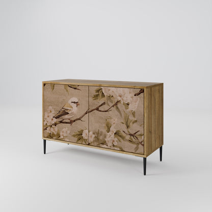 PETAL DISTINGUISH 2-Door Sideboard in Oak Effect