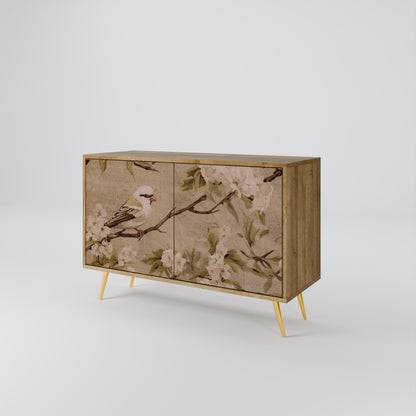 PETAL DISTINGUISH 2-Door Sideboard in Oak Effect
